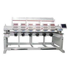 multi head chainstitch cording embroidery machine monogram machine bed sheets t shirt socks embroidery machine for clothes