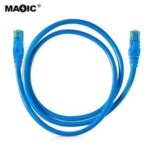 Vente en gros de câbles de raccordement <span class=keywords><strong>RJ45</strong></span> LAN haute <span class=keywords><strong>vitesse</strong></span> Câble Ethernet Cat6 pour jeux Ordinateurs et téléviseurs - Product Image 1