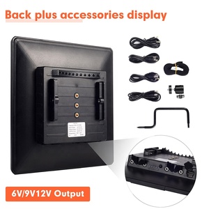 แผงเซลล์แสงอาทิตย์ขนาดเล็กกันน้ำ6V 9V <span class=keywords><strong>12V</strong></span> 10W พร้อมแบตเตอรี่25000mAh และตัวแปลงสำหรับกล้องล่าสัตว์กลางแจ้ง - Product Image 5