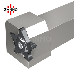 Hiệu suất cao penta24n <span class=keywords><strong>CNC</strong></span> millingcutter công cụ cắt với cvd lớp phủ tùy chỉnh Carbide chèn cho xe máy công cụ - Product Image 6