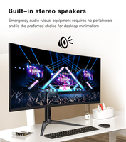 Monitor para Juegos de 34 Pulgadas, 240Hz, Amplio y Rápido, 100% SRGB, Soporte Ajustable en Altura, Precio de Fábrica Bajo, Venta al Por Mayor, Pantalla 4K