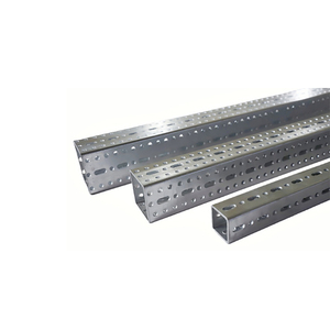 Postes de Señalización de Tráfico Galvanizados Cuadrados de Grado Q235 Estándar ASTM a Precios Competitivos - Product Image 1