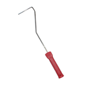 Sanfine Cadre de rouleau de peinture simple en gros avec long manche en acier, mini cadre de rouleau de 4 pouces, <span class=keywords><strong>brosse</strong></span> à rouleau en nylon pour la peinture DIY à domicile - Product Image 5