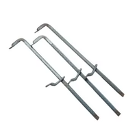 Serre-joint de coffrage à tension rapide pour la construction, Serre-joint en acier pour briques, Serre-joint à verrouillage rapide pour coffrage en béton