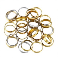 Anneaux d'espacement rotatifs en acier inoxydable avec protection de perles Anneaux de recherche de bijoux pour colliers