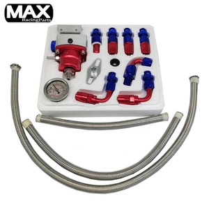 AN4 AN6 AN8 AN10 AN12 AN16 Xe 90 Độ Nhôm Khuỷu Tay Nữ Bằng Cao Dòng Chảy Đầy Đủ Xoay Ống Nhiên Liệu Dầu Ống Kết Thúc AN Phù Hợp - Product Image 6