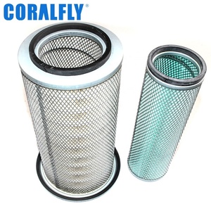 Repuestos de Filtro para Excavadora Coralfly, Elemento de Filtro de Aire 600-181-6740 6001816740 AF4838 para Komatsu - Product Image 3