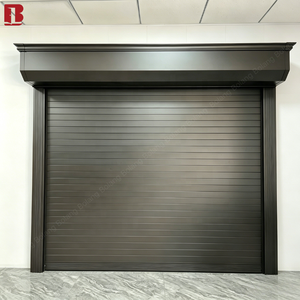 Porte de <span class=keywords><strong>garage</strong></span> enroulable Bolang, porte extérieure en aluminium, volets roulants électriques, commande intelligente, fabricant de portes roulantes pour maisons - Product Image 3