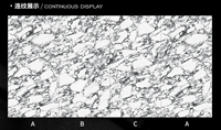 Dalles de marbre en porcelaine polie grand format 1200x2400mm, dalles de pierre frittée blanches et noires de luxe pour murs et sols intérieurs