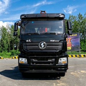 Camion-grue lourd Shacman 8x4 personnalisé, 25 tonnes, 40 tonnes, grue télescopique pour l'Afrique - Product Image 4