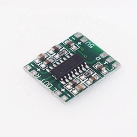Carte d'amplificateur de puissance numérique miniature Zhida Shunfa PAM8403 2*3W Classe D Module d'amplificateur de puissance PAM8403 Alimentation USB 2.5-5V