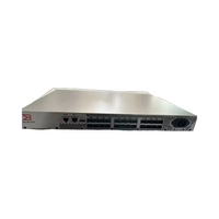 Commutateur SAN d'entreprise puissant Brocade G710 32 Go POE SNMP QoS avec emplacements d'extension SFP+ pour l'informatique cloud à haute densité