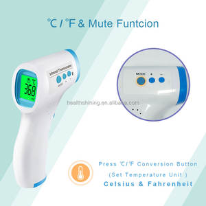 Termômetro veterinário grande sem fio para aves, camelos e cavalos, instrumento médico portátil de alta sensibilidade sem contato infravermelho - Product Image 3