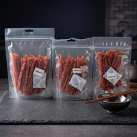 Friandises pour chiens en morceaux de canard séchés à l'air, souples, faibles en gras, hypoallergéniques, riches en protéines, sans céréales, pour la santé de la peau et du pelage, pour l'entraînement des animaux de compagnie (OEM/ODM)