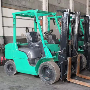 Chariot élévateur d'occasion MITSUBISHI FD50 pour travaux de terrassement - Offre Spéciale - Product Image 1