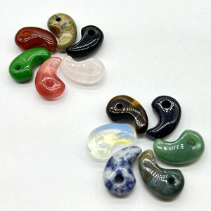 Colgante de cristal natural de ágata y jade, accesorio de anime <span class=keywords><strong>Onmyoji</strong></span>, Tengu Tsukimi sake, Swallowing Demons, Sword Princess Gossip - Product Image 4