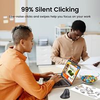 UGREEN Mouse Nirkabel Vertikal (5.0+2.4G) Ergonomis dengan 5 Tombol, 1000/1600/2000/4000 DPI, Pencegah Nyeri Lengan Akibat Menggunakan Mouse