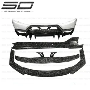 Vors סגנון Aero Bodykit סיבי פחמן אביזרי רכב למבורגיני LP610-4 LP580 Huracan ערכת גוף