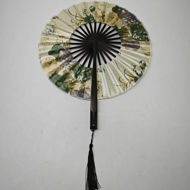 Factory  Hot Sale Japanese  Foldable  Bamboo Small Hand Fans for Women Dance