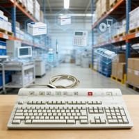 MRI - Teclado para GE P/N N860-8527-T102