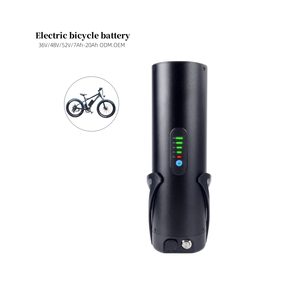 Nouvelle arrivée petite bouteille Tube Ebike batterie 750W 52V 7Ah batterie de vélo électrique utiliser 14S2P GA 18650 cellules de puissance - Product Image 1