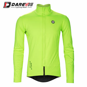 Veste thermique d'hiver pour vélo d'extérieur, coupe-vent résistant aux intempéries MTB Bicycle Jersey Cycling Jacket Warm Softshell Coat - Product Image 4
