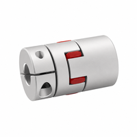 Accouplement flexible en aluminium à jeu nul de type Plum, haute précision, pour commande de mouvement