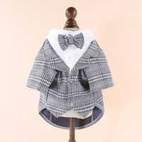 Nouvelle conception de vêtements pour animaux de compagnie, costume de mariage pour chien