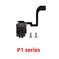 Bambu Lab X1C/P1P/P1S Ekstruder Filament Sensörü Hall Anahtarı Düzeneği Sarf Malzemelerinin ve Filament Kesici Kolu Kullanımının Olup Olmadığını Algılar