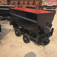 Nouvelle pompe robuste pour chariot minier fermé, pour le transport souterrain de minerai, étanche à la poussière, Zlinktric 510 kg, garantie 1 an