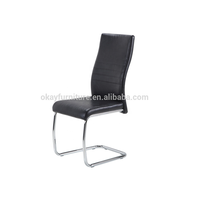 Mobilier de maison moderne en forme de S, chaise de salon et de salle à manger, en cuir tissé élégant, blanc, noir, en forme de Z