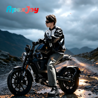 Moto électrique ApexJoy Tromox M05 2500W 70km/h M-Space 2.0 GPS Radar Avertisseur d'angle mort CBS ABS Édition Player