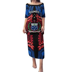Nuovissimo di alta qualità Marae Moana Cook Islands puretasi Dress All Match accogliente traspirante ragazze abiti Casual abbigliamento donna nuovo - Product Image 3