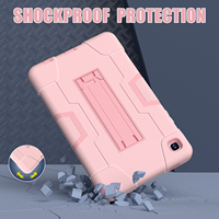 Étui robuste en silicone et PC écologique pour Samsung Tab A7 Lite 8.7 2021 avec béquille, protection renforcée OEM ODM
