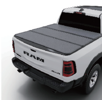 Hochwertiger, gut versiegelter Pickup aus legiertem Pickup, harte, dreifach gefaltete Persenning für Dodge Ram