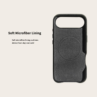 Étui de téléphone italien OEM pour iPhone 18 Pro Max, coque magnétique de luxe, accessoires portefeuille haut de gamme, antichoc, neuf
