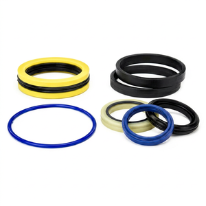 ซีลกันฝุ่นก้านปั๊มไฮดรอลิก PU NBR FKM โอริงซีลน้ำมันสำหรับงานอุตสาหกรรม - Product Image 1