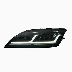 Faro a LED Modificato 55W 6000K per <span class=keywords><strong>Audi</strong></span> <span class=keywords><strong>TT</strong></span> 2008-2014, Aggiornamento da Vecchio a Nuovo con DRL e Indicatore di Direzione Dinamico, Impermeabile IP67 - Product Image 3