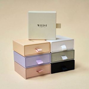 Cajas de Envío de Cartón de Alta Calidad del Fabricante, Cajas Corrugadas Personalizadas con Logotipo, Caja Promocional con Cajón para Empaque - Product Image 1