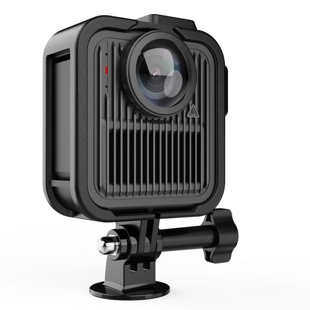 For GoPro MAX2 Plastic Frame Cage with Battery Side Cover