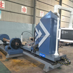 Los nuevos productos 8 eje de metal de acero de corte de plasma cnc máquina de corte de tubos de - Product Image 2