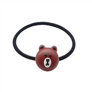 Juego <span class=keywords><strong>de</strong></span> Coleteros con Personajes <span class=keywords><strong>de</strong></span> Dibujos Animados, Oso, Conejo, Gato, <span class=keywords><strong>Doraemon</strong></span>, Decoración, Bandas Elásticas para el Cabello para Niñas, Accesorios <span class=keywords><strong>de</strong></span> Moda - Product Image 2