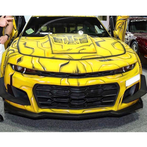 Kit carrozzeria paraurti anteriore per Chevrolet <span class=keywords><strong>Camaro</strong></span> 2017-2019 Kit carrozzeria anteriore accessori <span class=keywords><strong>Auto</strong></span> - Product Image 3