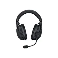 PRO X 2 Headset Gaming Nirkabel dengan Mikrofon, Driver Graphene 50mm, Mode Ganda Kabel+Nirkabel untuk Pembatalan Kebisingan Aktif 1.8m