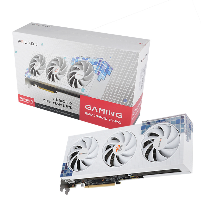 <strong>2026</strong> New <strong>GPU</strong> AMD RX 6650 XT OC 128-bit PC Graphics Card RX6750XT <strong>12GB</strong> GDDR6 192-bit 8+6-pin Gaming Graphics Card