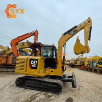 Предлагаем экскаватор Caterpillar CAT 306E2 б/у, 6 тонн, с ковшом 0,25 м, с отчетом о механических испытаниях, для речных дноуглубительных работ и строительных работ.