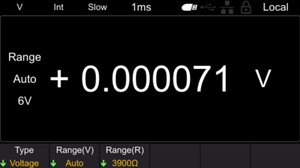 <span class=keywords><strong>Tester</strong></span> di Resistenza Interna della <span class=keywords><strong>Batteria</strong></span> ad Alta Precisione Hantek HBT3561A <span class=keywords><strong>con</strong></span> Misurazione della Tensione - Product Image 3