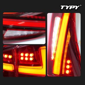 Feux arrière à animation de démarrage DRL, feux de position centraux, assemblage LED d'usine TYPY pour LEXUS IS250 IS350 ISF 2006-2012, état neuf - Product Image 4