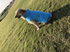 Winter Warme Fleece Hond Jas Jas Reflecterende Zachte Koud Weer Pet Vest Kleding Overjas - Product Image 3