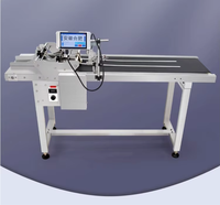 Alimentateur automatique électrique à jet d'encre S350 pour machine de pagination, convoyeur, sacs plastiques, cartons, étiquettes papier, vêtements, produits chimiques, produits alimentaires et marchandises diverses
